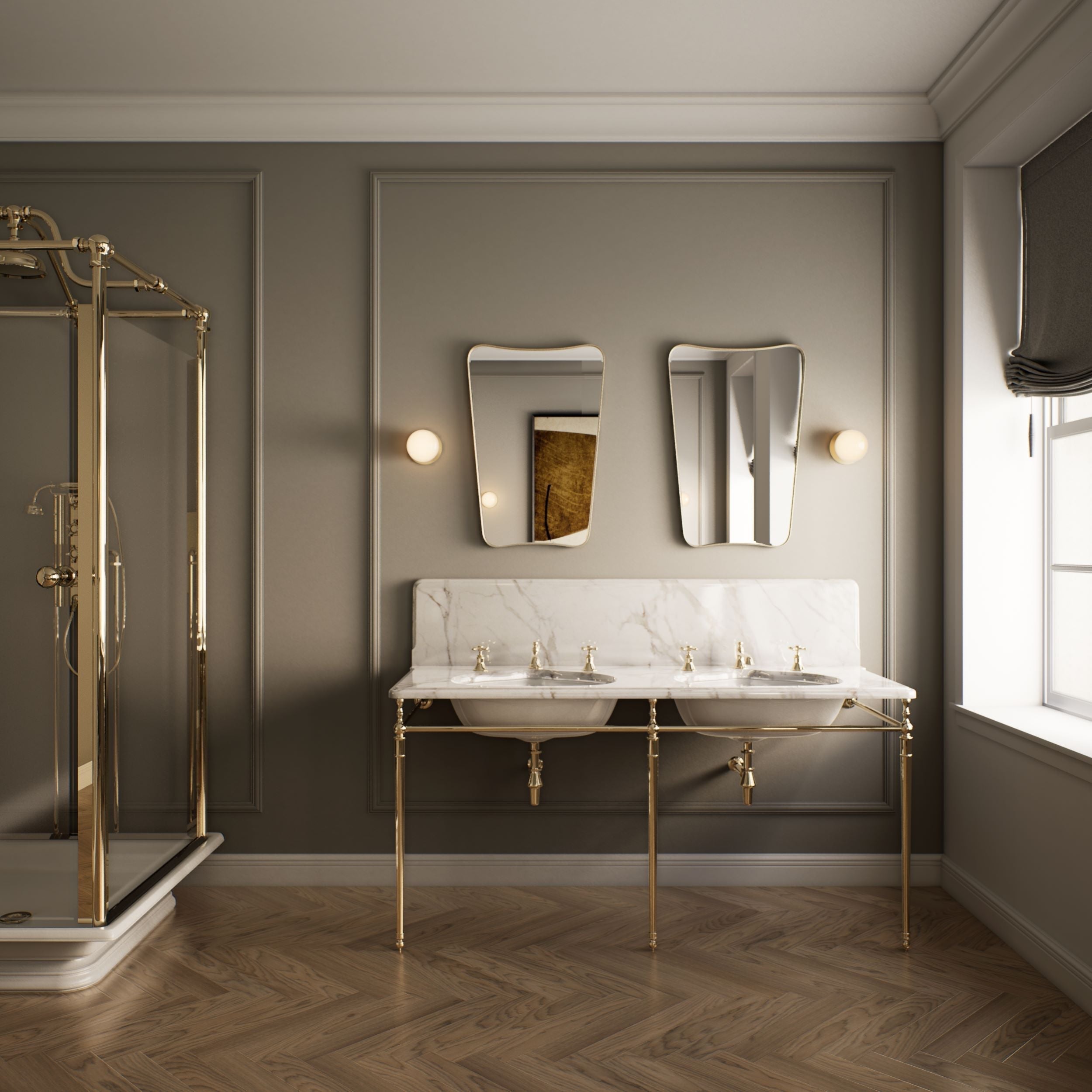 Bathroom Lighting Ideas | Transform Your Space with Ombra Lighting