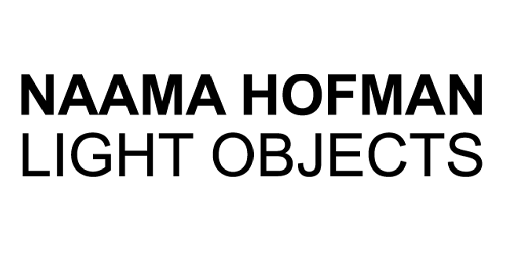 Naama Hofman Light Objects Logo