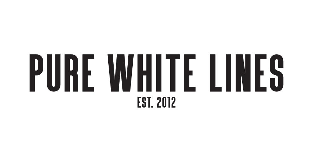 Pure White Lines Logo