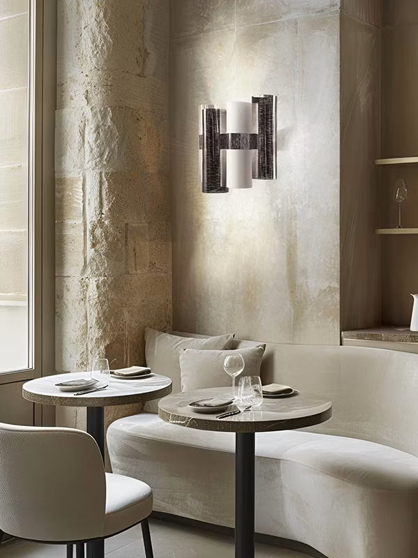 Slamp - La Lollo Applique Wall Lamp - Pewter