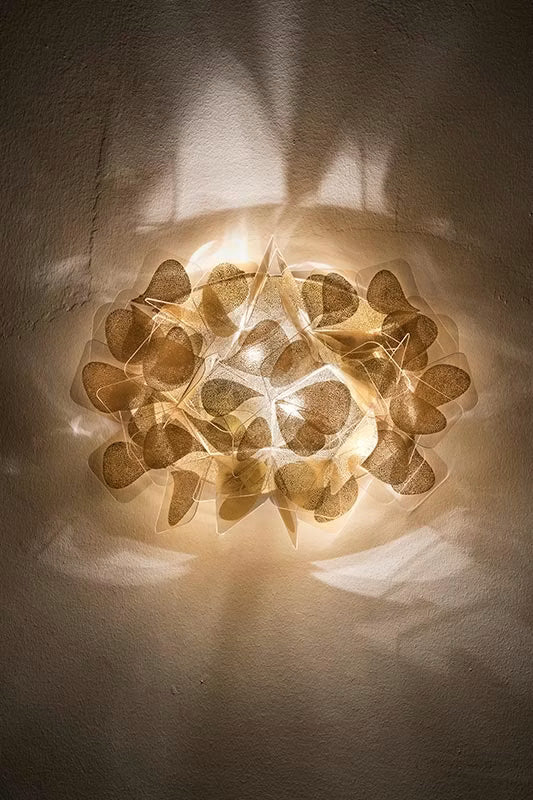 Slamp - Clizia Mama Non Mama Applique - Gold
