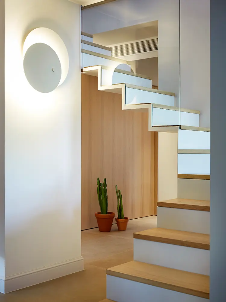 Estiluz - Eclipsi Wall Lights - 3701 - 74 White