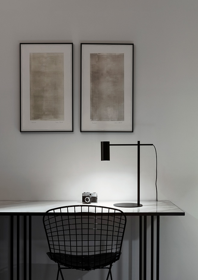 Estiluz - Cyls Table Lamps - 3907 - 26 Black