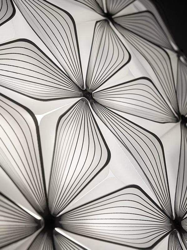 Slamp - C'est La Vie Suspension Large - Black - Black Wire