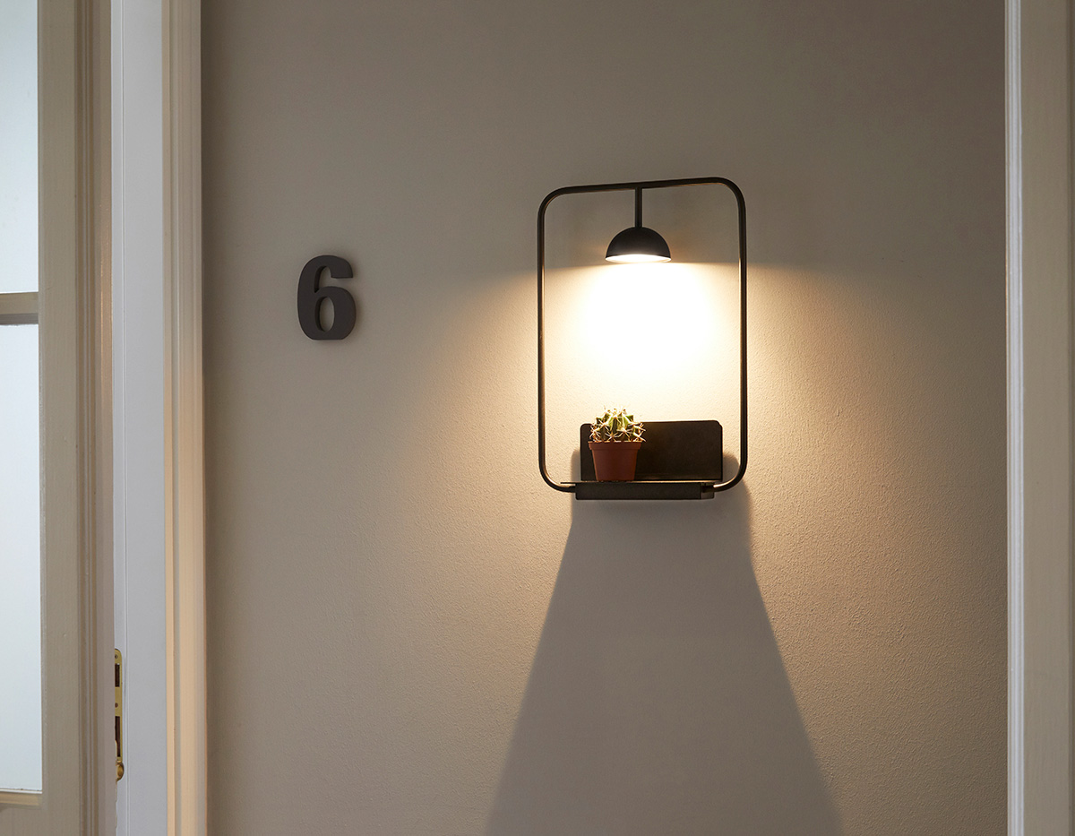 Estiluz - Cupolina Wall Lights - 3930 - 26 Black