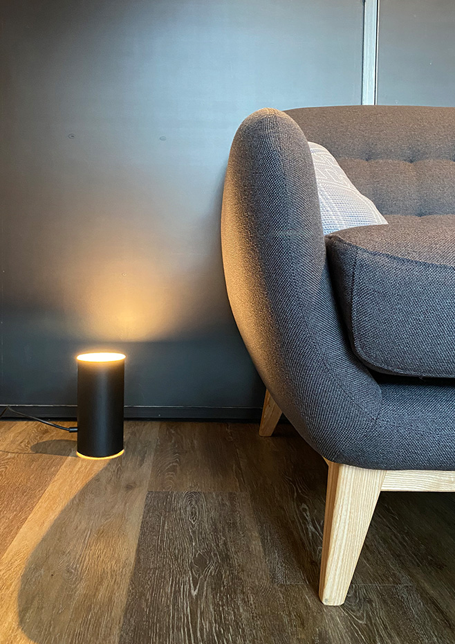 Estiluz - Cyls Table Lamps - 3906 - 26 Black