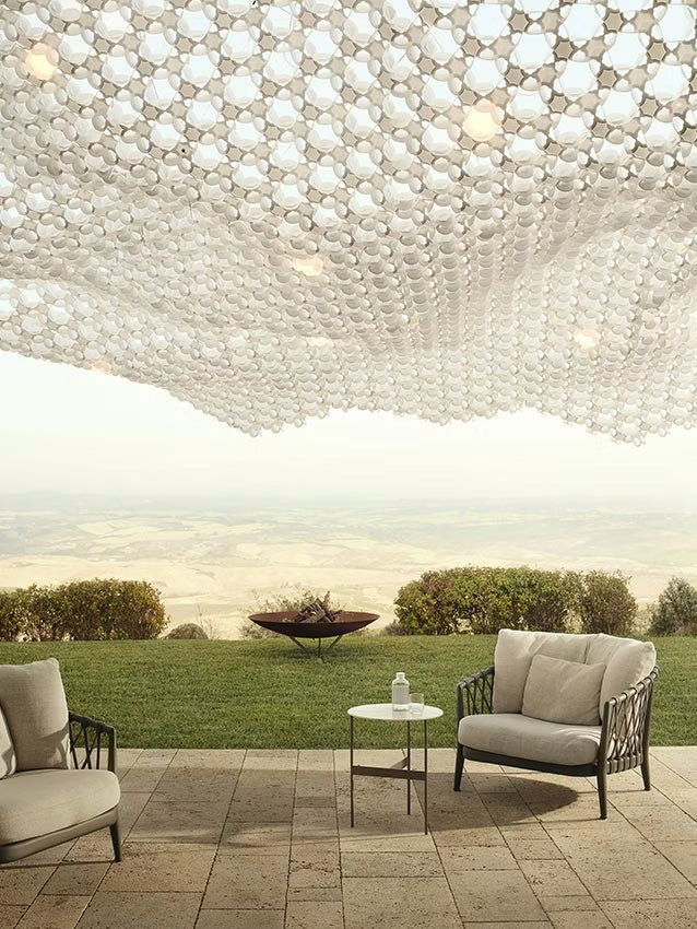 Slamp - Nuvem Lighting Outdoor Vertical - White