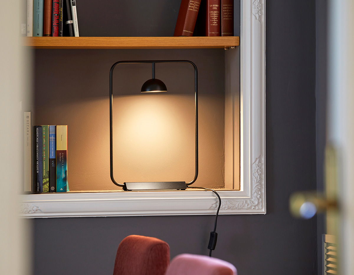Estiluz - Cupolina Table Lamps - 3937 - 26 Black
