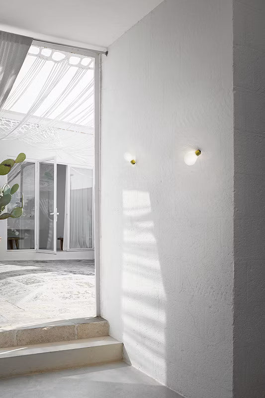 Slamp - Idea Recessed Wall - White