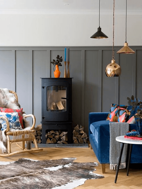 Pooky - Thea Pendant Light - Antique Brass