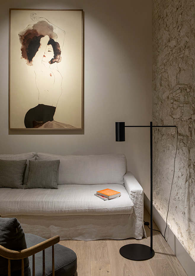 Estiluz - Cyls Floor lamps - 3908 - 26 Black