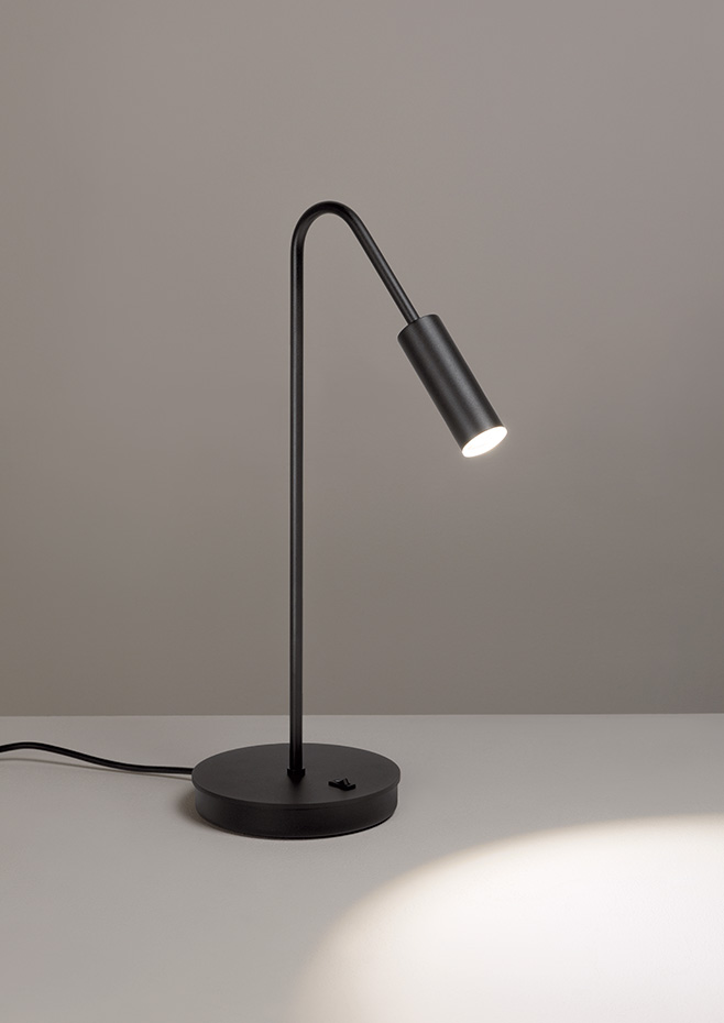 Estiluz - Volta Table Lamps - 3537 - 26 Black - 26 Black