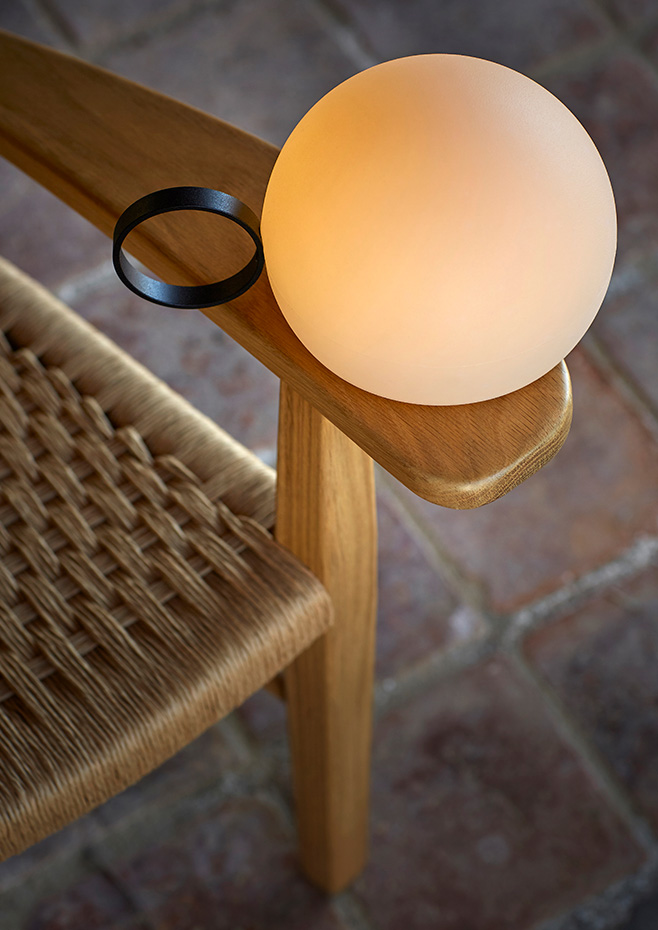 Estiluz - Circ Table Lamps - 3726X - Indoor & Outdoor - 26 Black