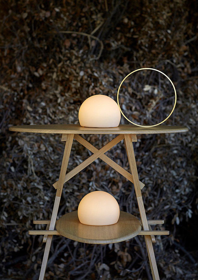 Estiluz - Circ Table Lamps - 3727X - Indoor - 61 Satin Gold