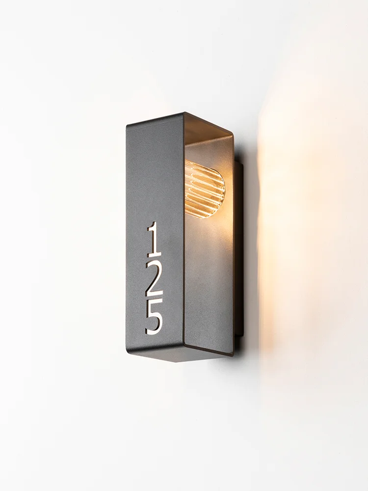 Estiluz - Frame Wall Lights - 4051X - Outdoor - 96 Anthracite