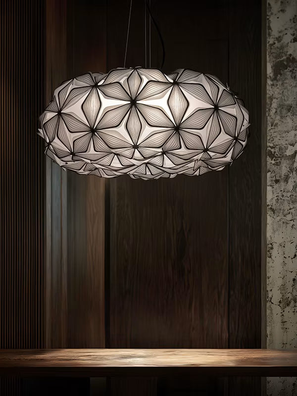 Slamp - C'est La Vie Suspension Large - Black - Black Wire
