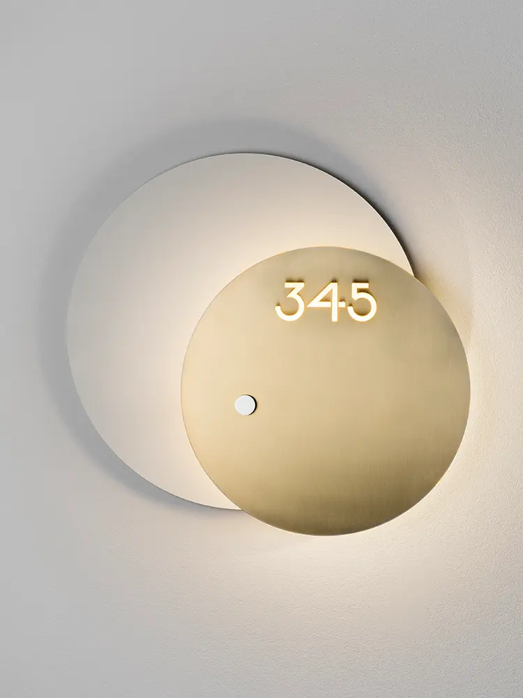 Estiluz - Eclipsi Wall Lights - 3701 - 74 White