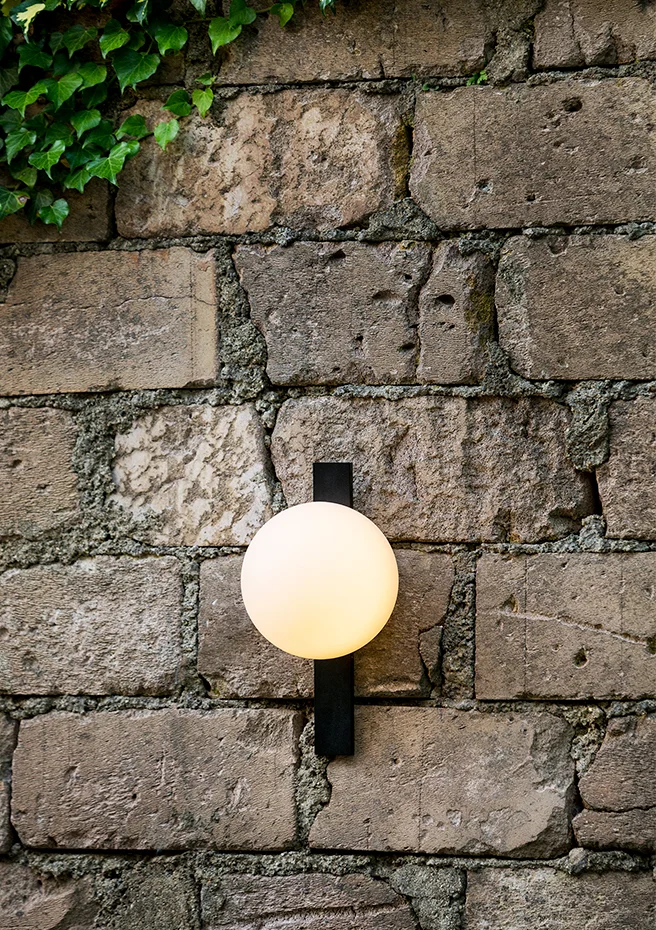 Estiluz - Circ Wall Lights - 3720X - Outdoor - 26 Black