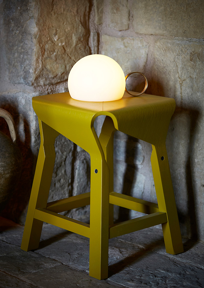 Estiluz - Circ Table Lamps - 3726X - Indoor - 61 Satin Gold