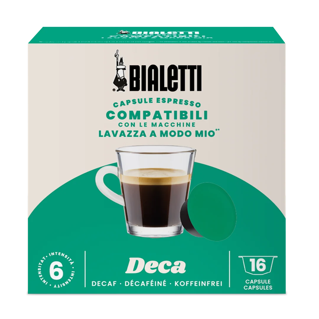 Bialetti Lavazza A Modo Mio™ Compatible Capsules