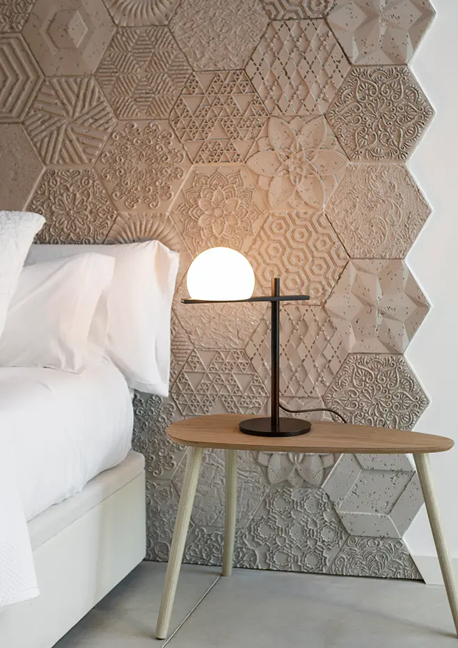 Estiluz - Circ Table Lamps - 3728 - Indoor - 26 Black