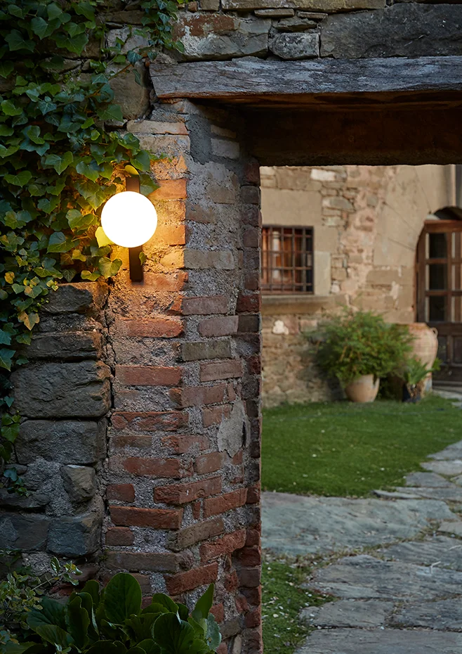 Estiluz - Circ Wall Lights - 3720X - Outdoor - 26 Black