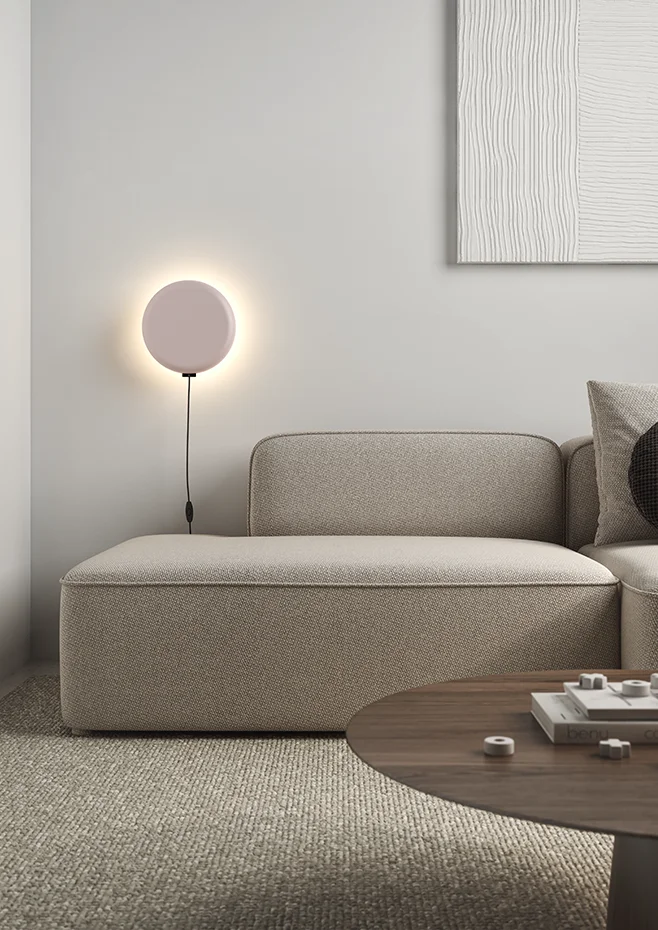 Estiluz - Mood Wall Lights - 4061 - 74 White