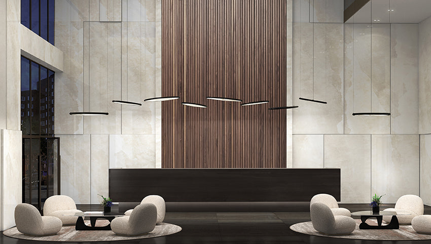 Contardi Lighting Bogotà Suspension Lamp - White Cotton 800 Diffuser - Small
