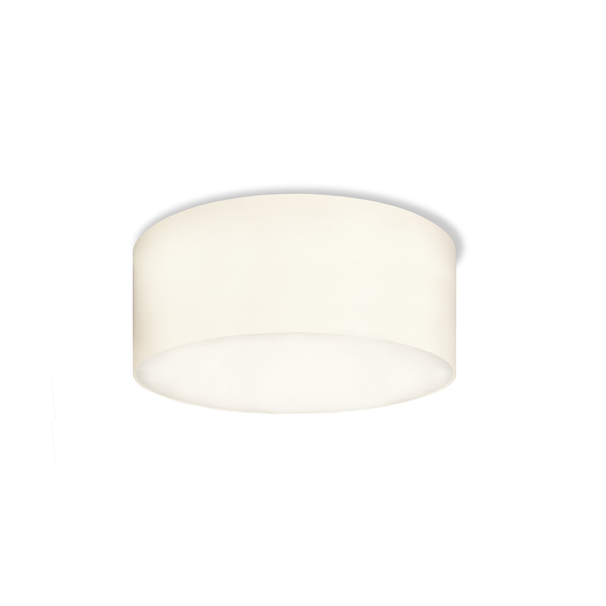 Contardi Lighting Circus PL Ceiling 150 Lamp - White Linen