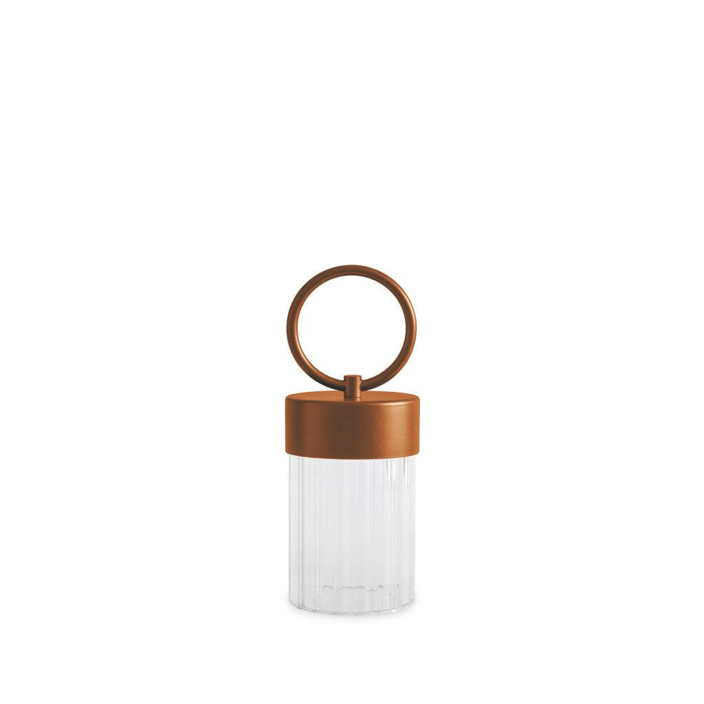 Contardi Lighting Claretta Summer Edition Battery Lamp - Terracotta