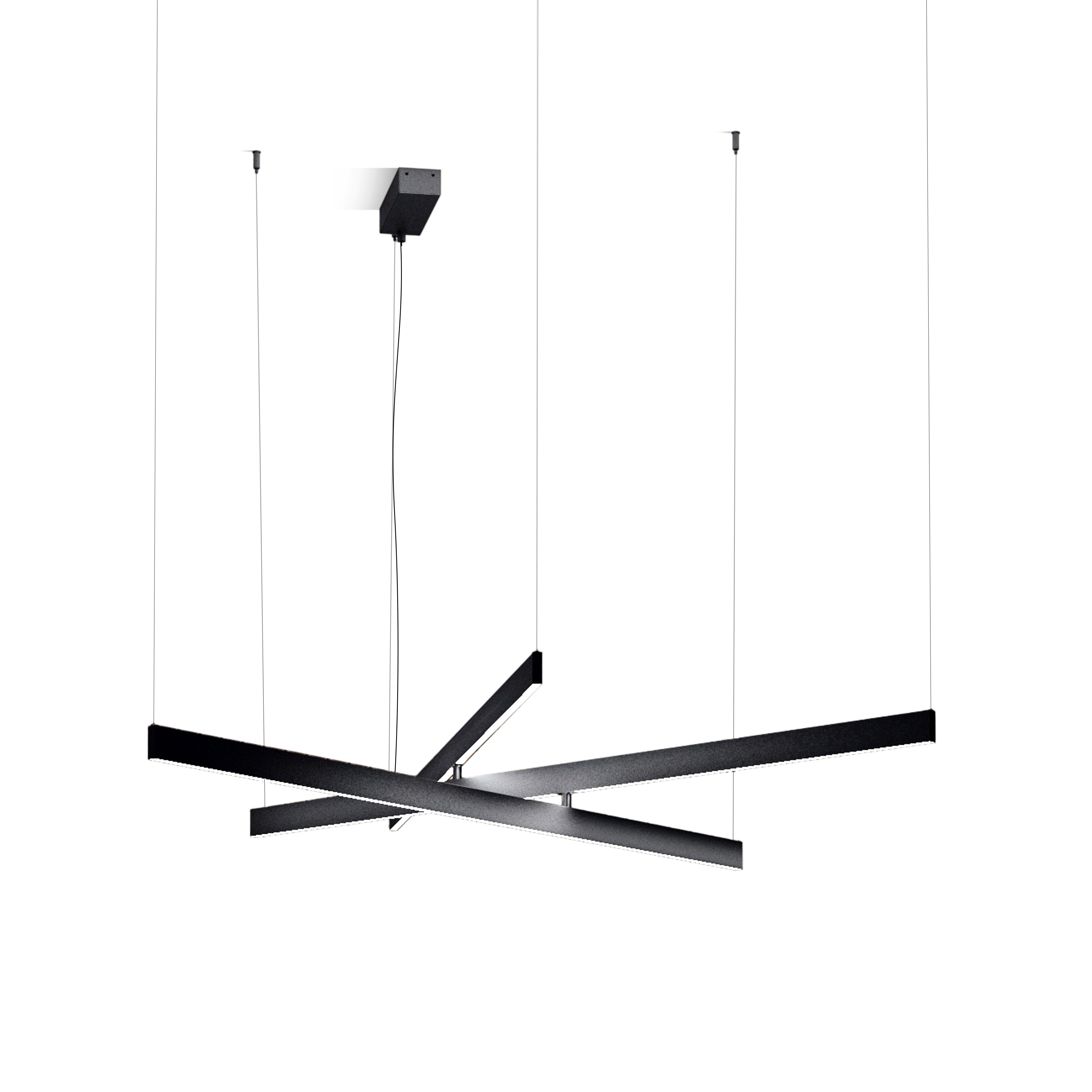 Contardi Lighting Fly Multiple light - Anthracite