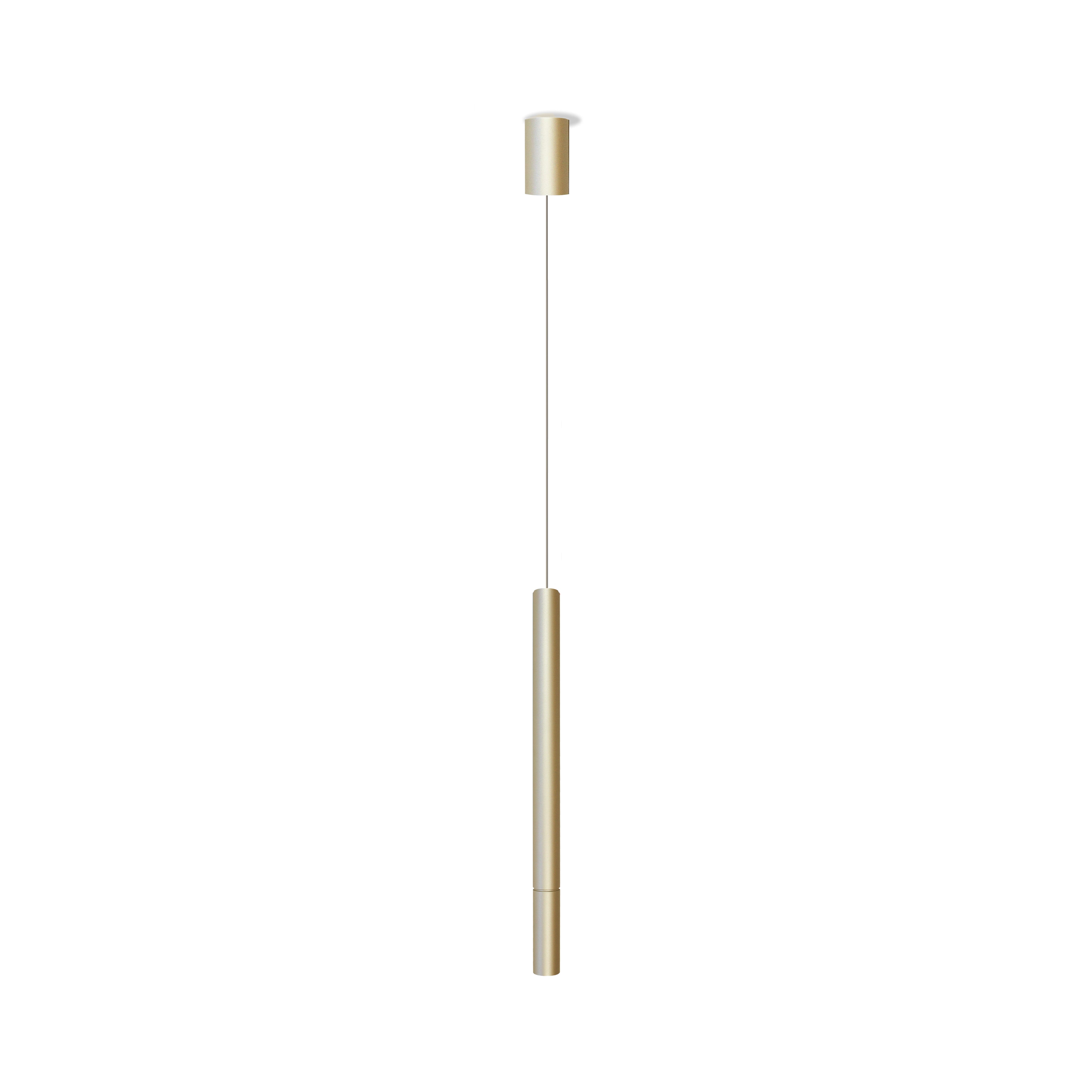 Contardi Lighting Tenebra Suspension Lamp - Golden Nickel