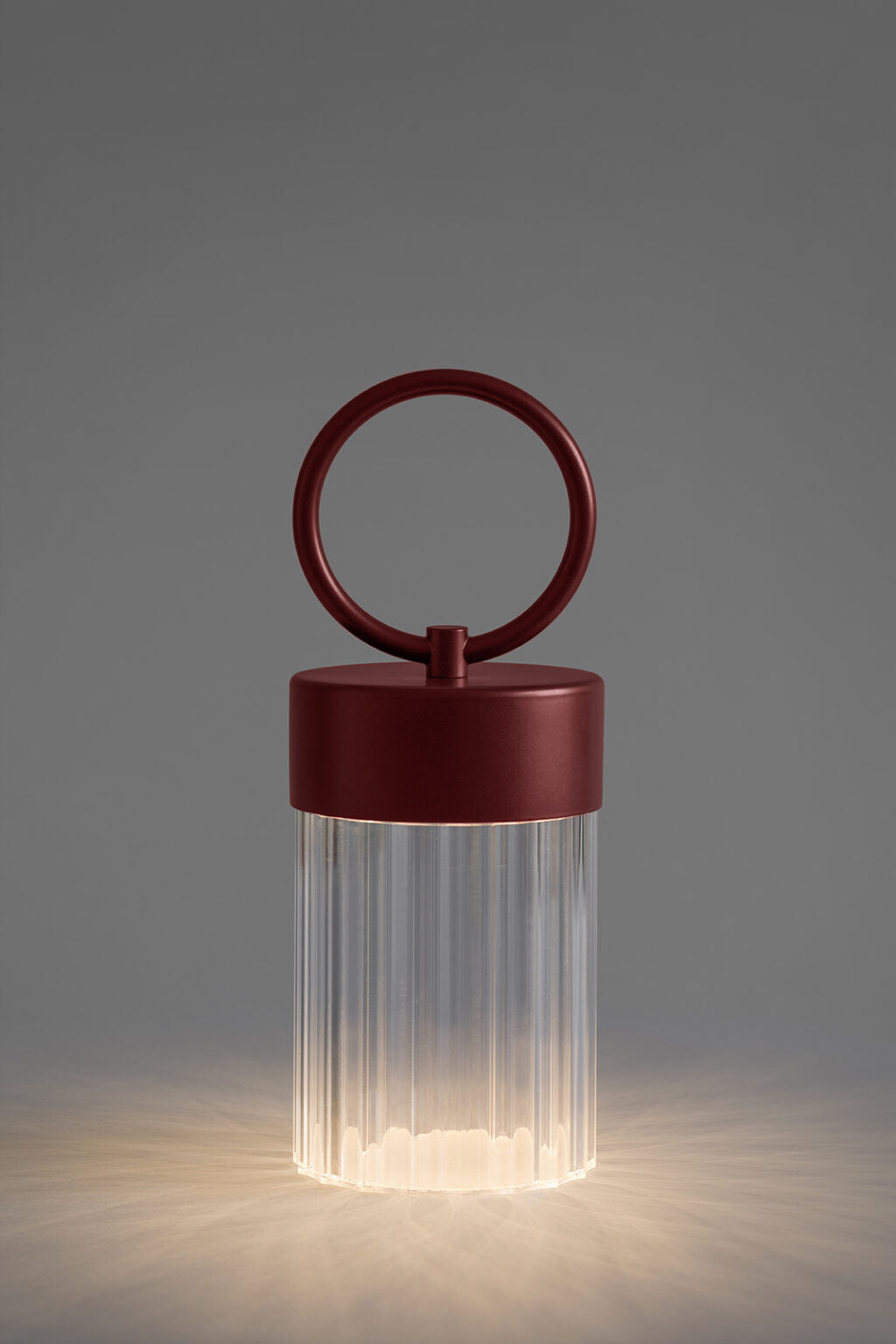 Contardi Lighting Claretta Battery Lamp - Dark Red