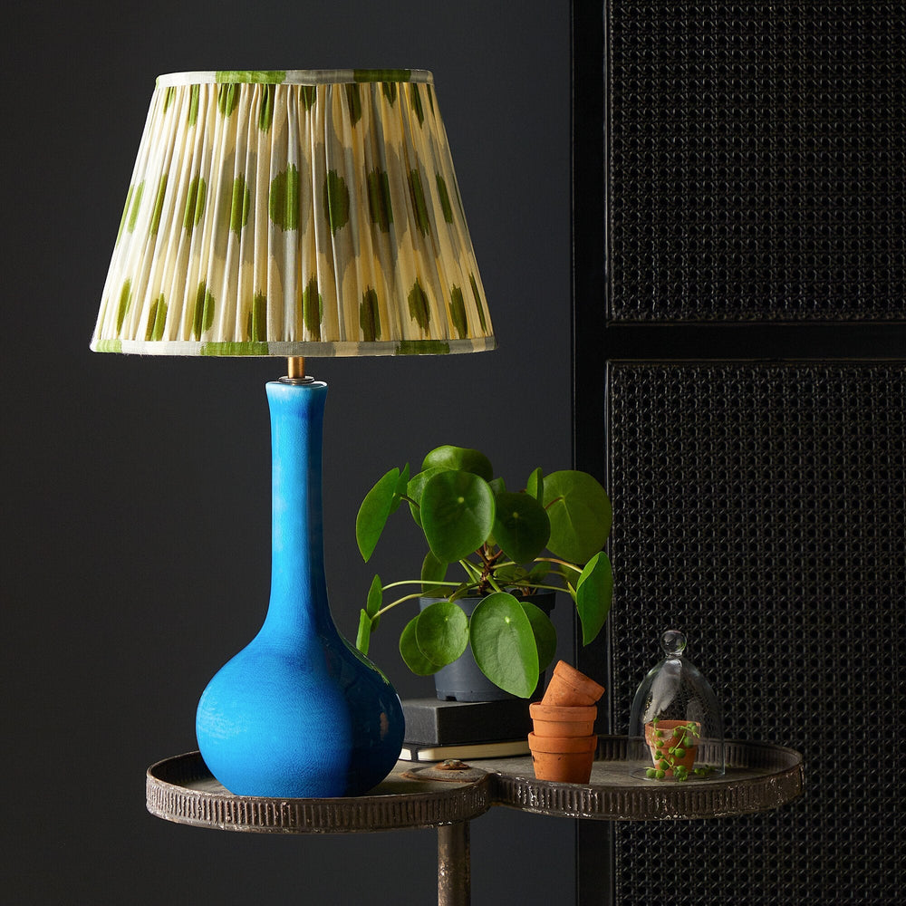 Pooky - Ellie Table Lamp Base - Turquoise Glaze