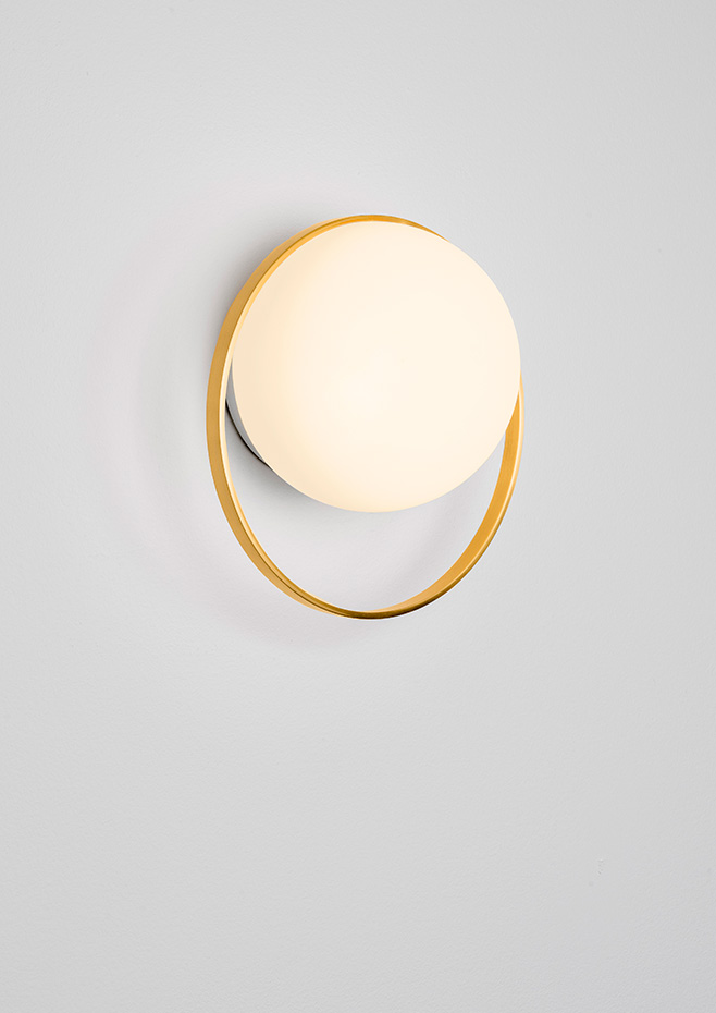 Estiluz - Circ Wall Lights - 3722 - Indoor - 61 Satin Gold