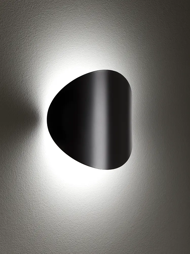 Estiluz - Lune Wall Lights - 3370 - Indoor & Outdoor - 26 Black