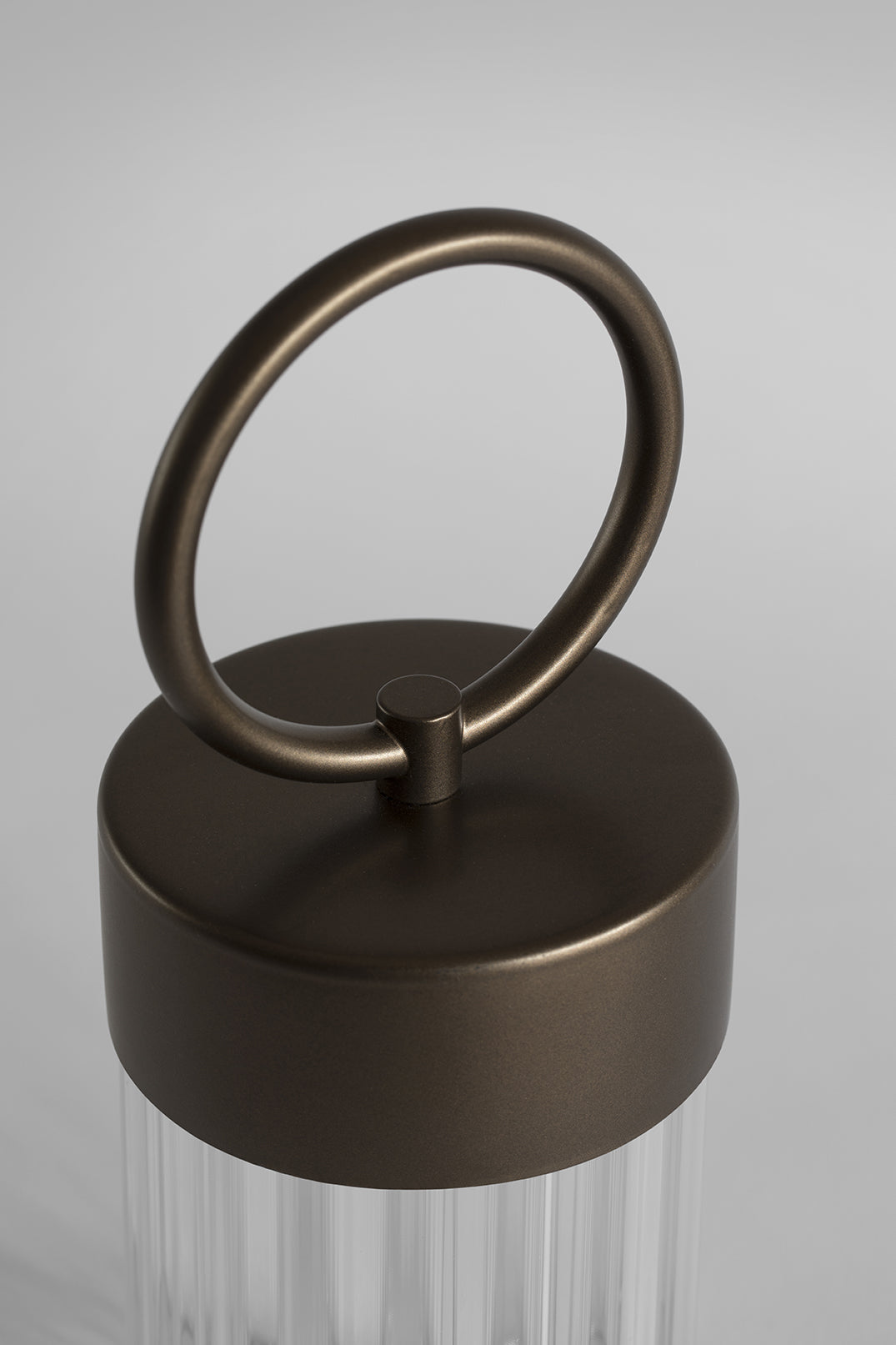 Contardi Lighting Claretta Battery Lamp - Bronze Lacquered