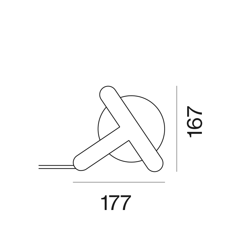 AGO Lighting Balloon Table Light - Egg White