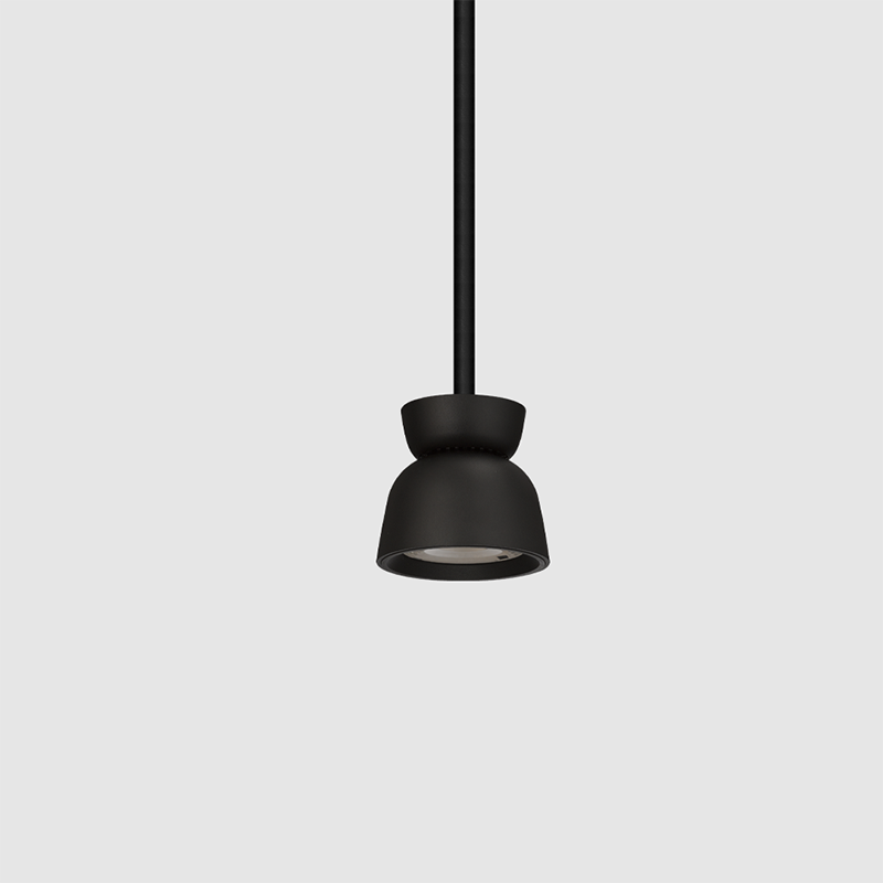 AGO Lighting Bell Pendant Light - Black