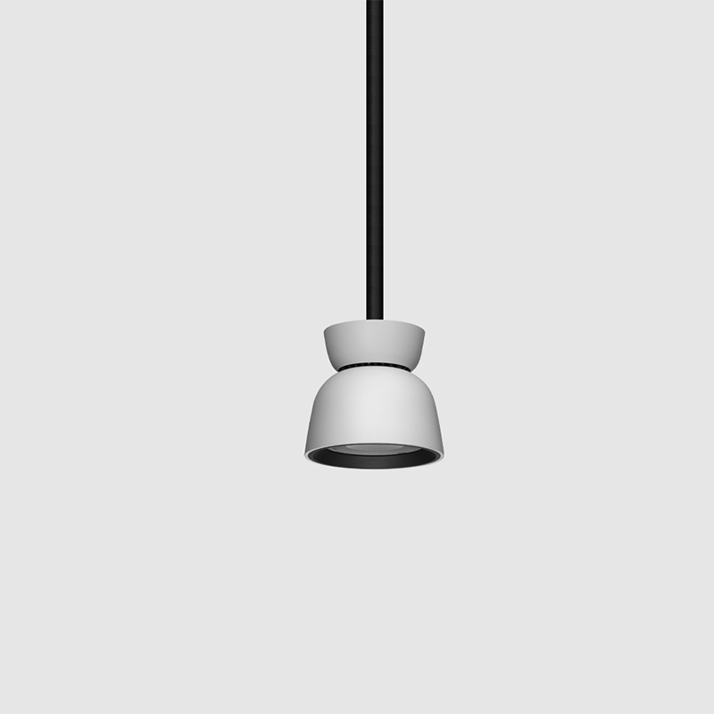 AGO Lighting Bell Pendant Light - White