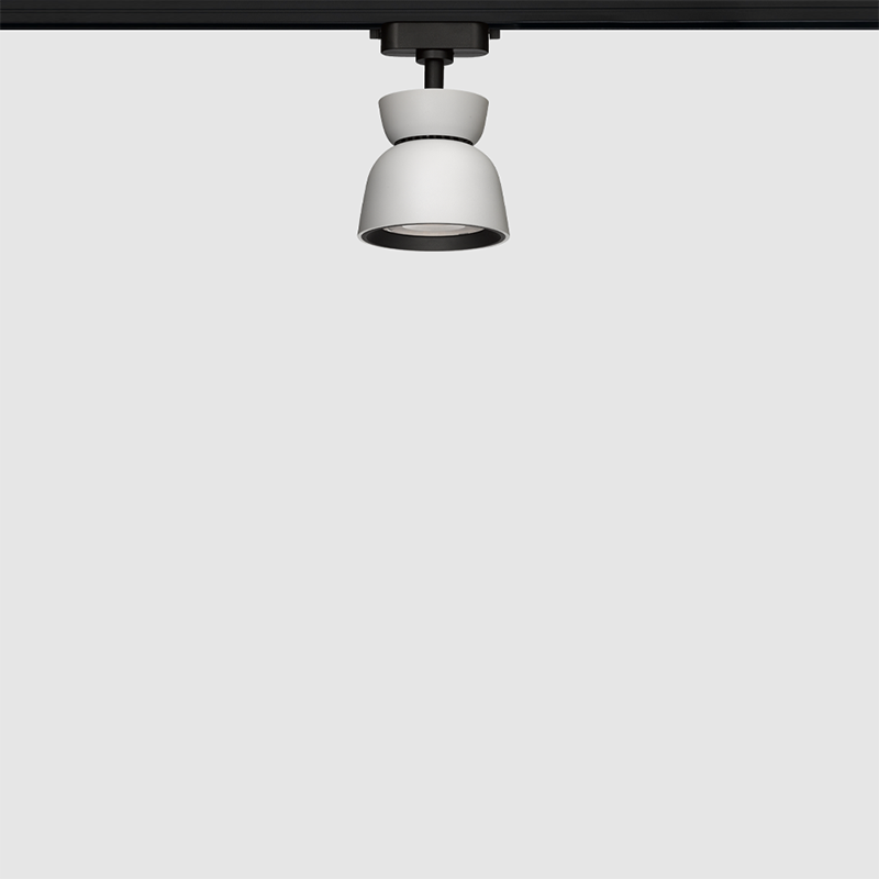 AGO Lighting Bell Track Light - White