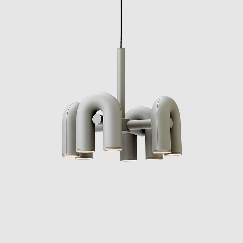 AGO Lighting Cirkus Chandelier Light - Small - Gray