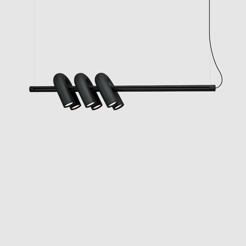 AGO Lighting Cirkus Track Modular Light - Charcoal