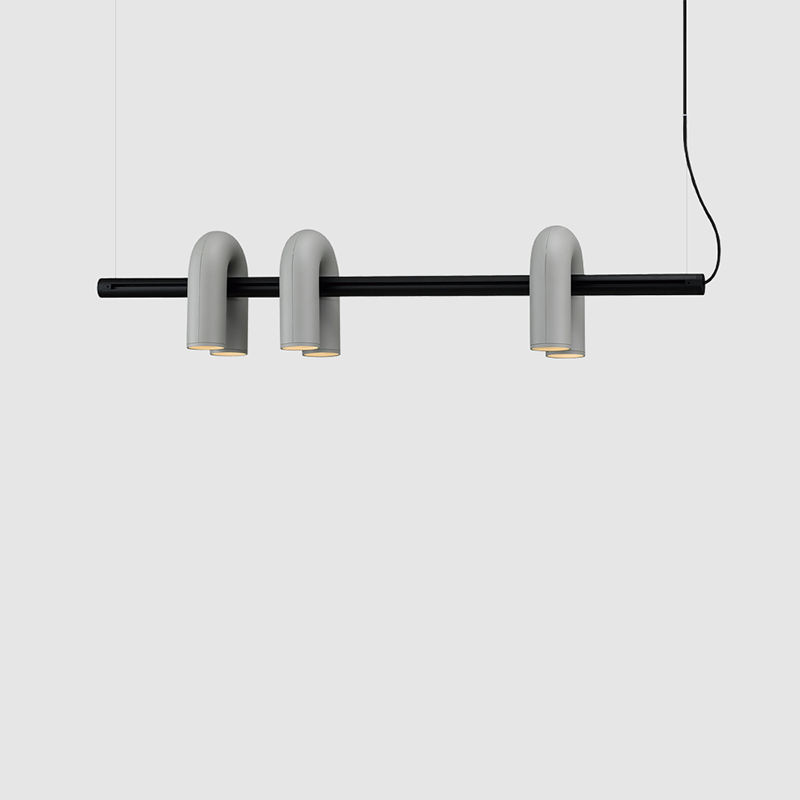 AGO Lighting Cirkus Track Modular Light - Gray