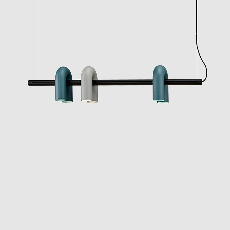 AGO Lighting Cirkus Track Modular Light - Green