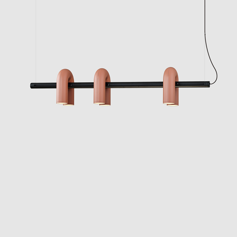 AGO Lighting Cirkus Track Modular Light - Terracotta