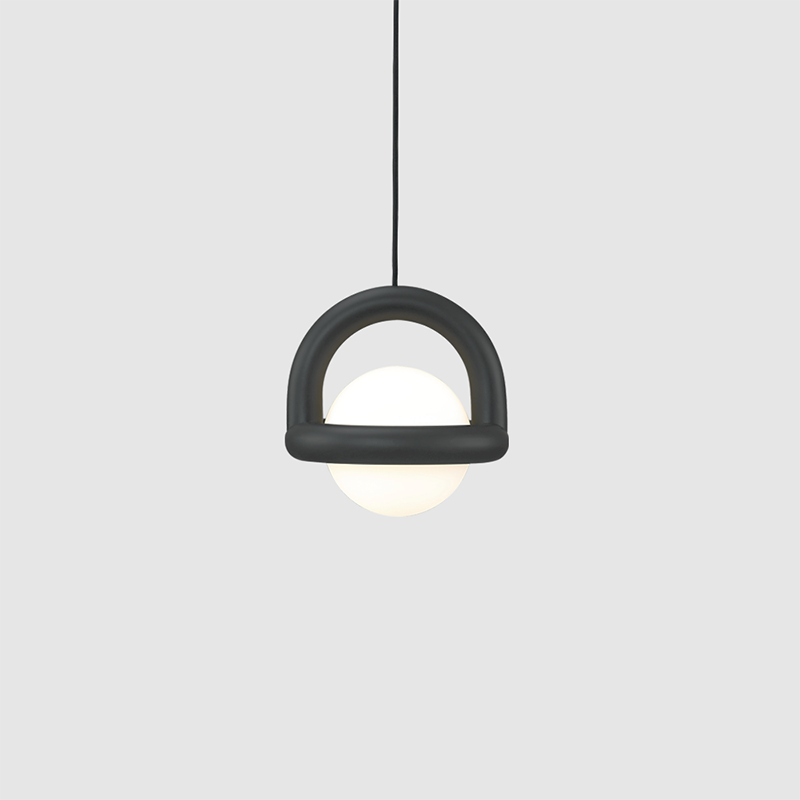 AGO Lighting Balloon Pendant Light - Charcoal