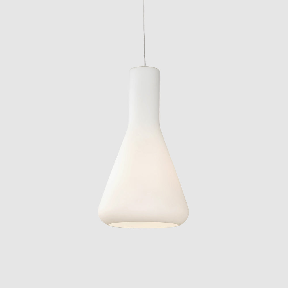 AGO Lighting Shuttle Pendant Light - Large - White Matt