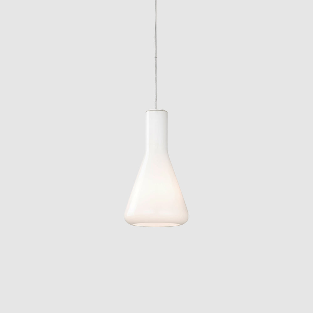 AGO Lighting Shuttle Pendant Light - Small- White Glossy