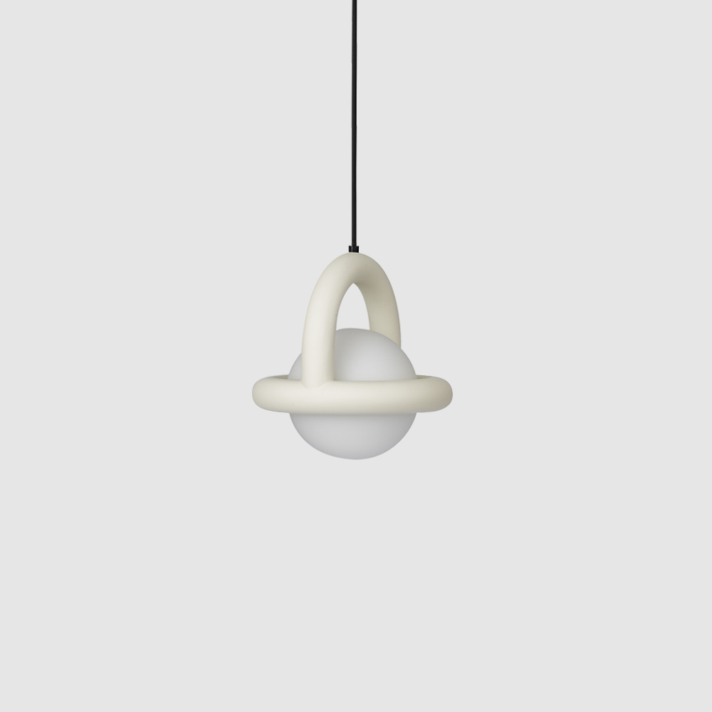 AGO Lighting Balloon Pendant Light - Egg White